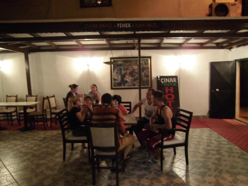 Cinar Hotel أنطاليا المظهر الخارجي الصورة